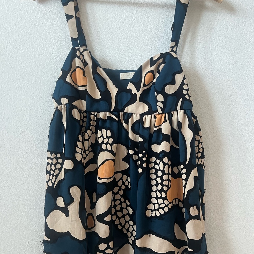 Ulla Johnson Emira Tunic in Celestine